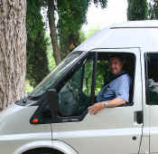 Anghiari minibus tour